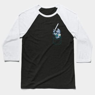 Pocket Knight Baseball T-Shirt